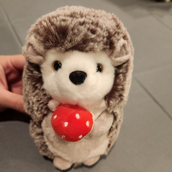 Nwt Stuey the hedgehog mushroom Douglas plush stuffed animal toy gift - Picture 6 of 6
